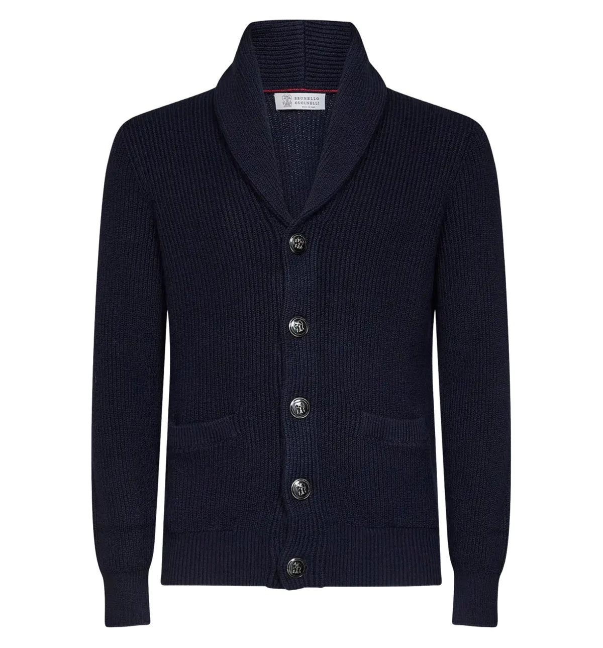 Malfilé cotton cardigan