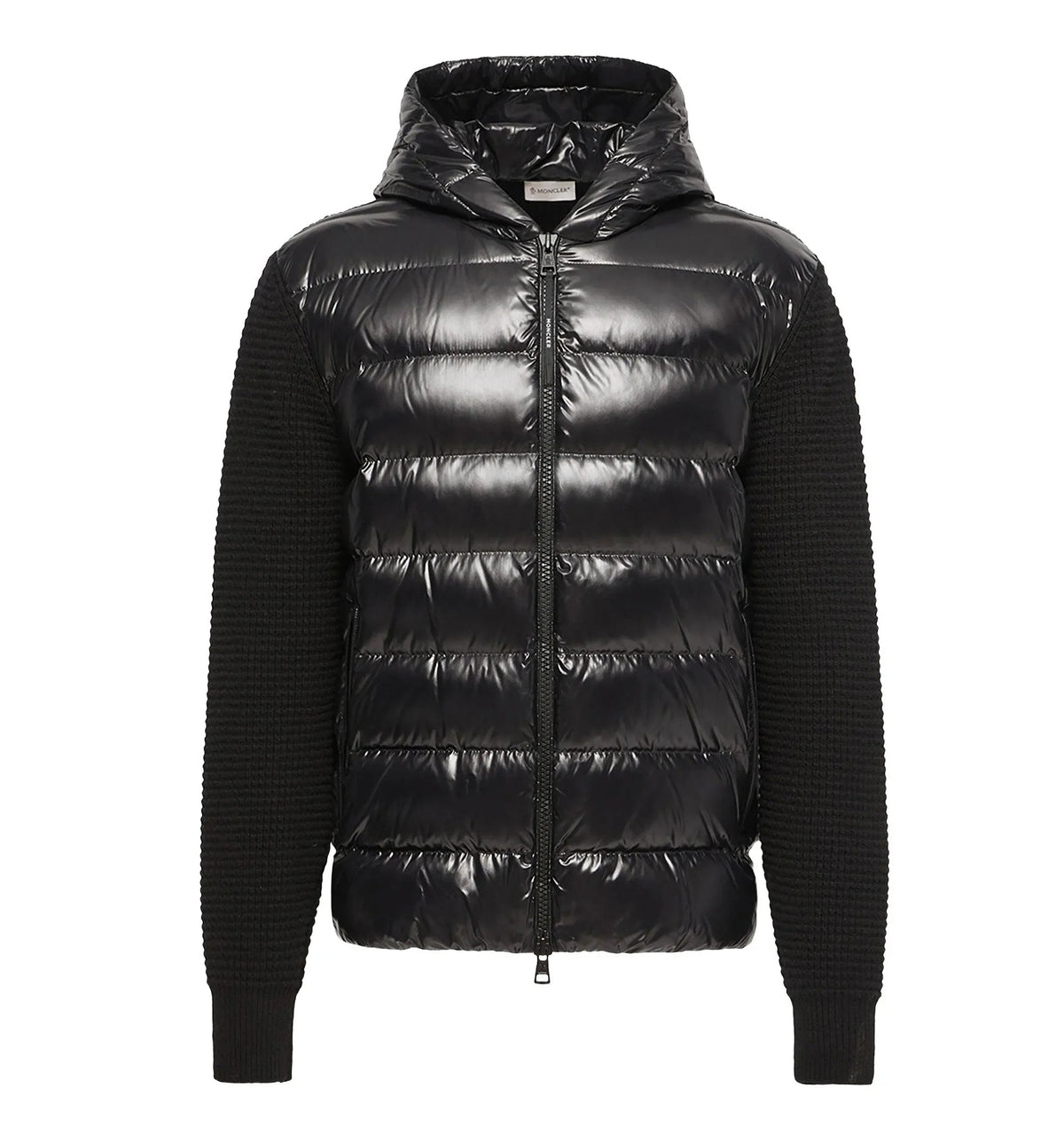Quilted Hooded Jacket