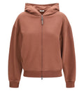 Zipped hoodie