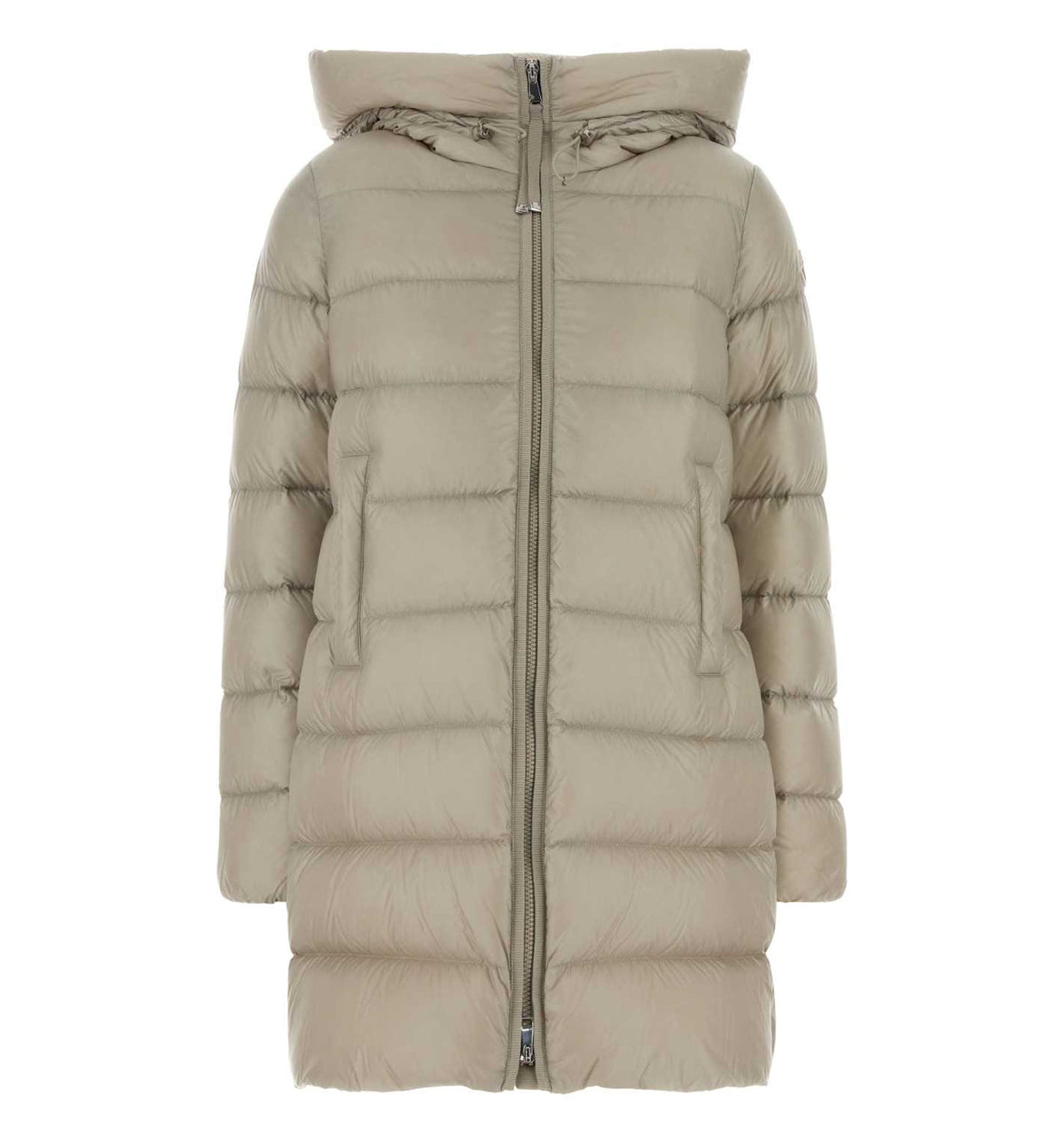 Suyenne Hooded Mid-Length Down Jacket