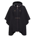 Padded Wool Blend Cape