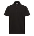 Logo Cotton Piquet Polo Shirt