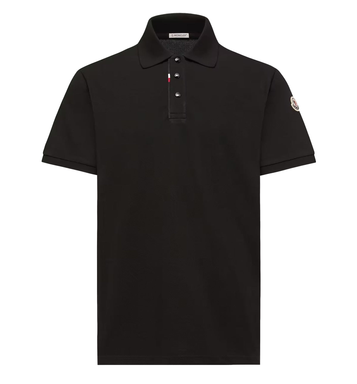 Logo Cotton Piquet Polo Shirt