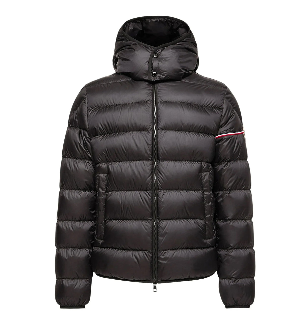 Quilted Hooded Jacket