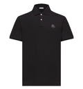 Logo Patch Cotton Piquet Polo Shirt