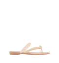 Vara bow jelly thong sandal