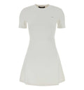 Fine matte viscose dress