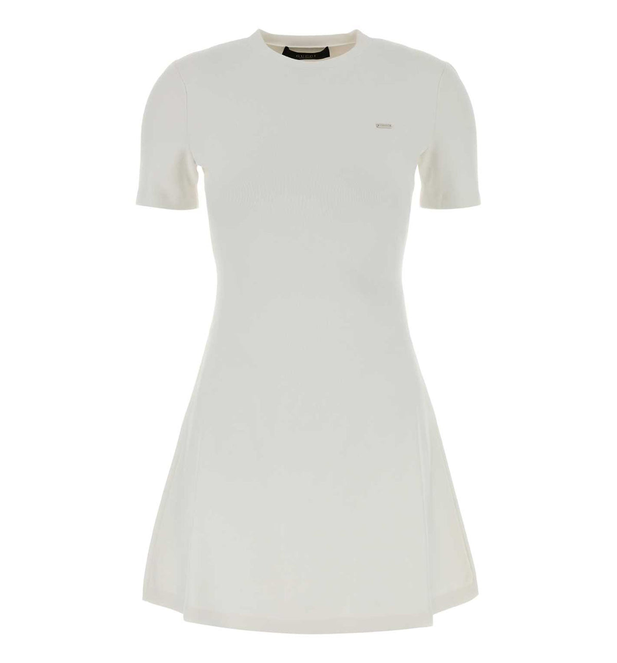 Fine matte viscose dress