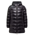 Courcelles Hooded Mid-Length Down Jacket