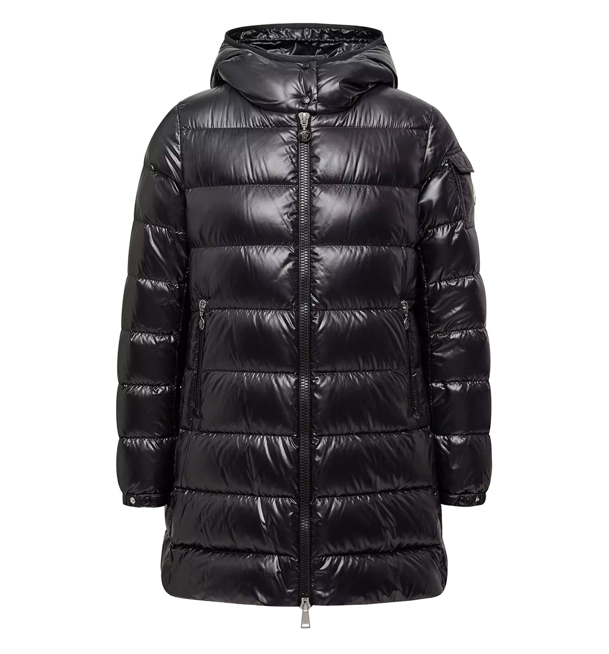 Courcelles Hooded Mid-Length Down Jacket