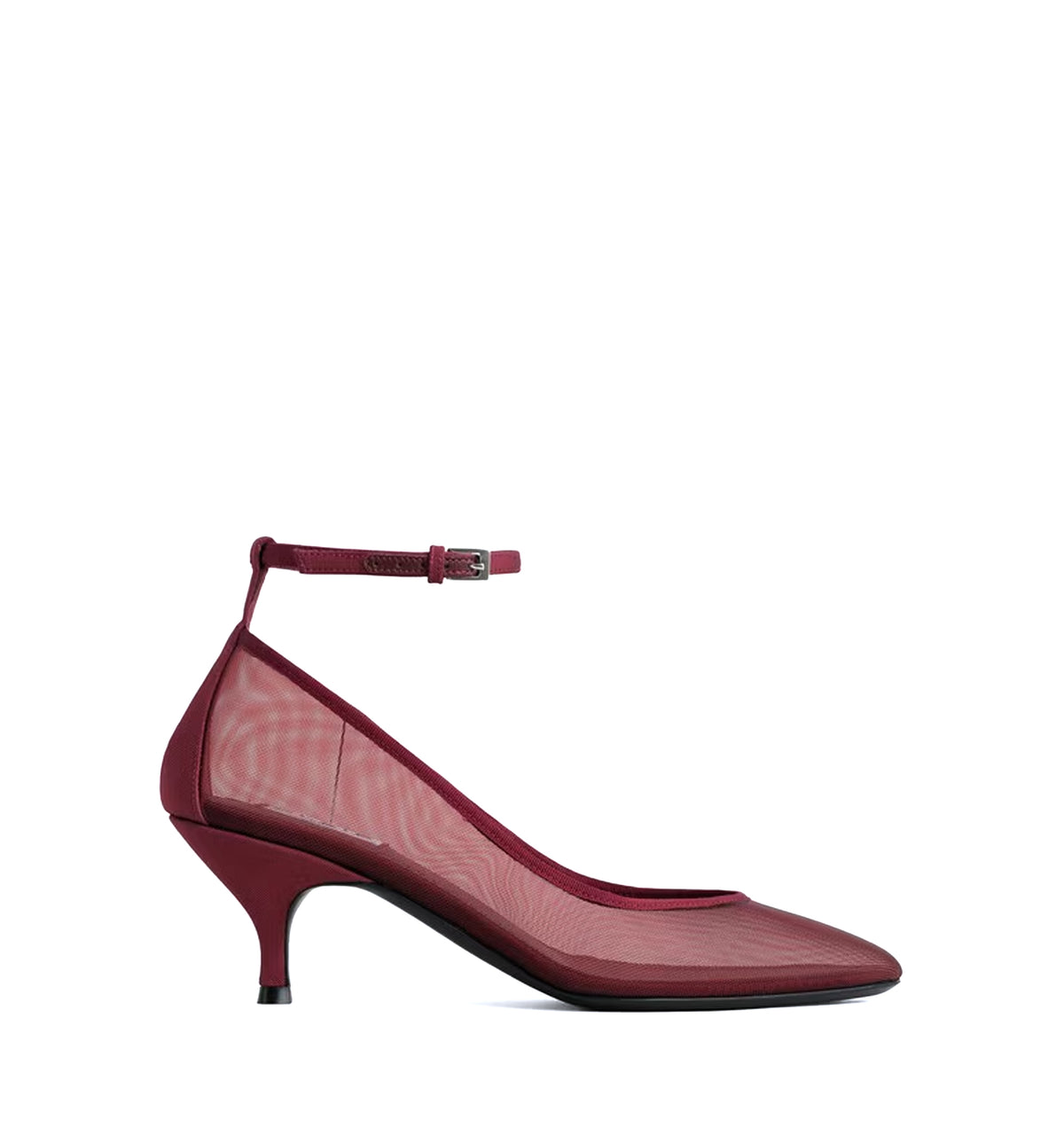 Strappy Pumps In Mesh