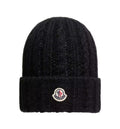 Cable Knit Wool Blend Beanie