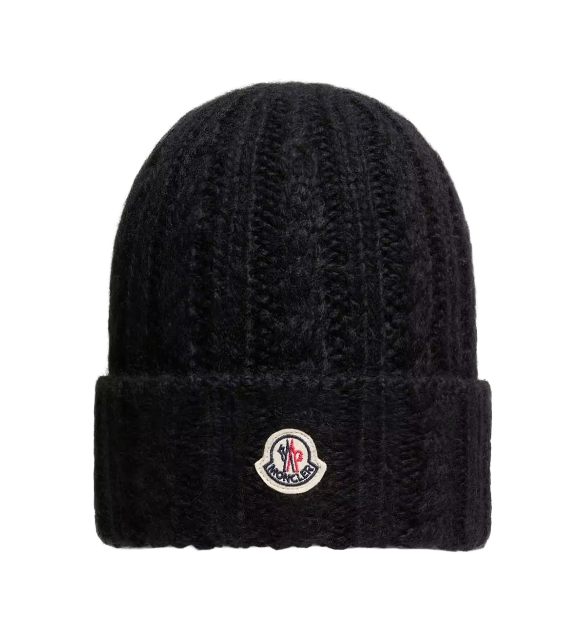 Cable Knit Wool Blend Beanie