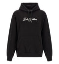 Logo embroidery hoodie