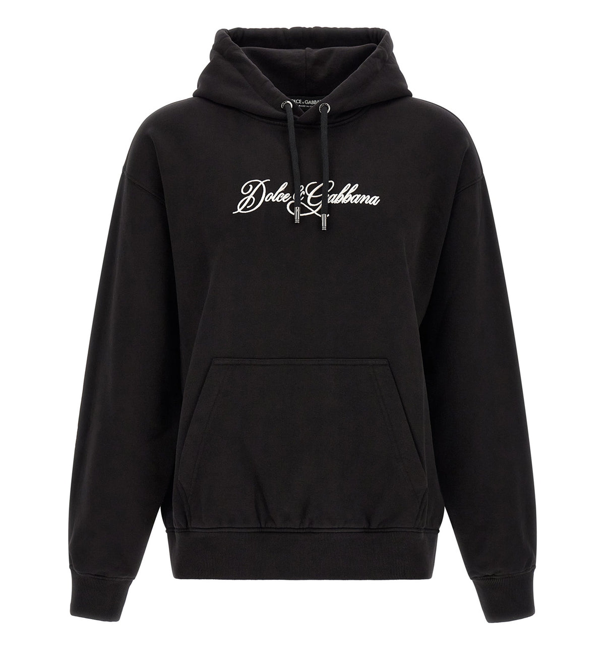 Logo embroidery hoodie