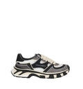 Sneakers with mesh details