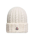 Cable Knit Wool Blend Beanie