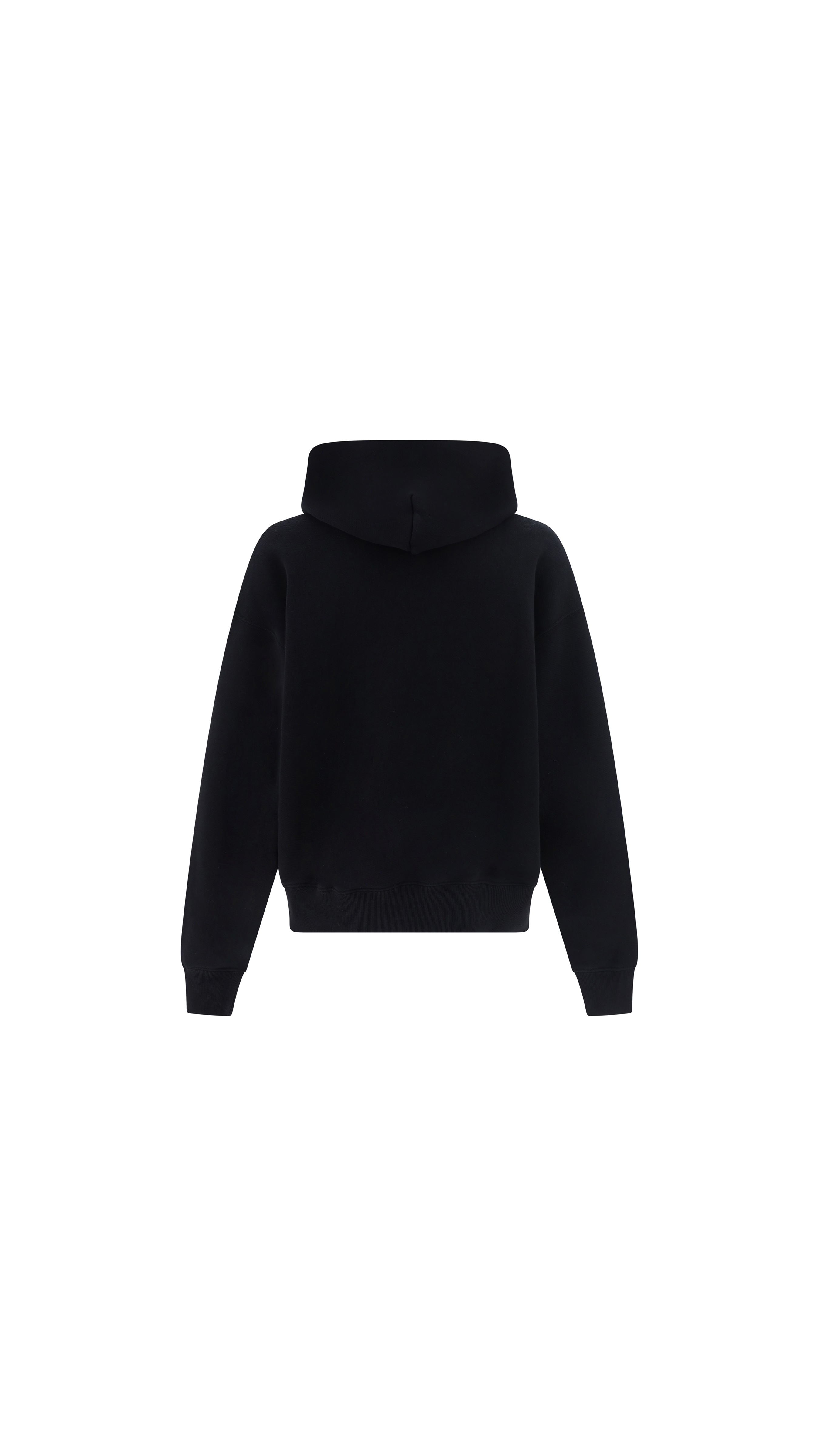 Off Stamp Skate Hoodie - Black