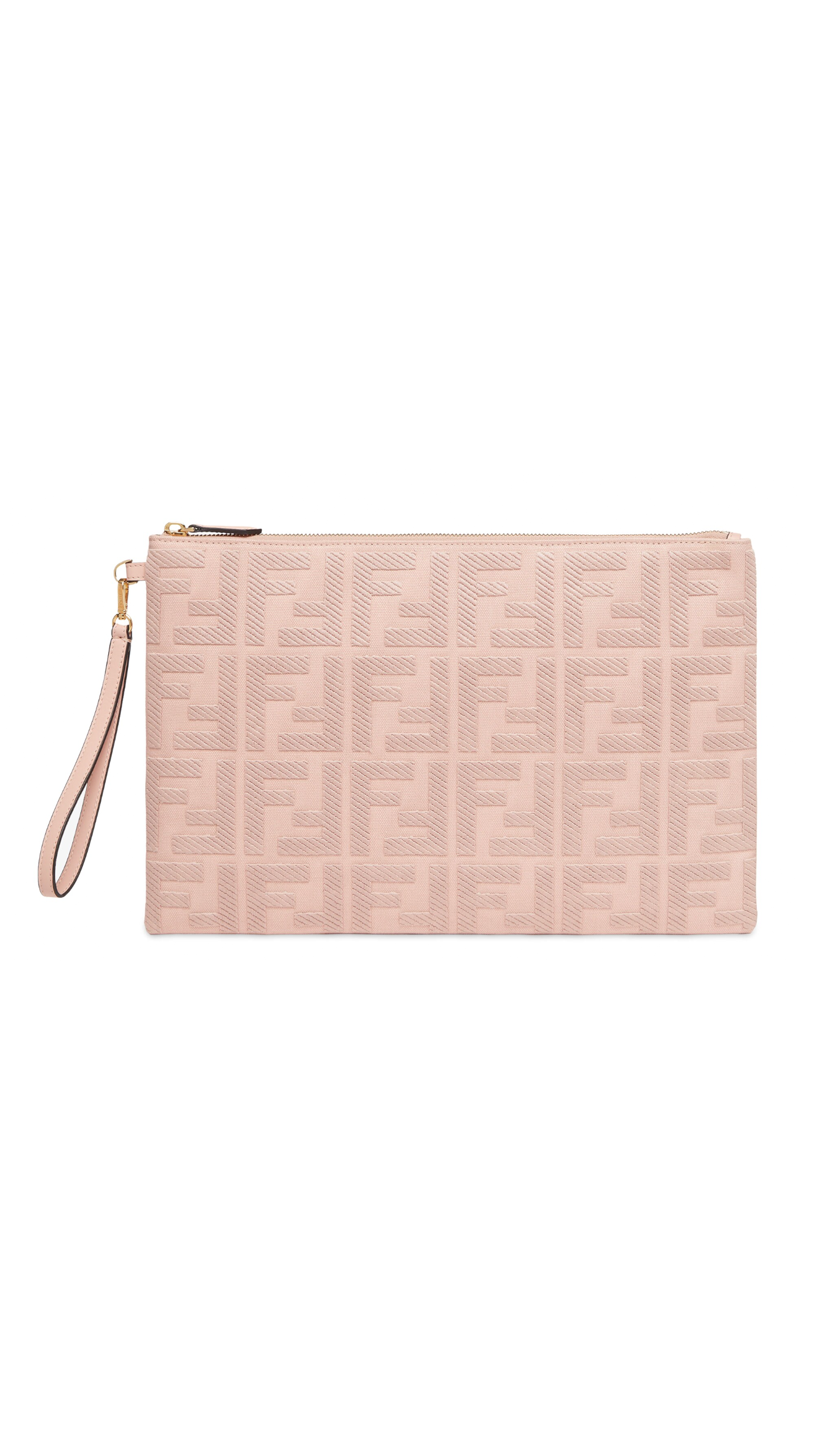 Large Flat FF Pouch - Pink