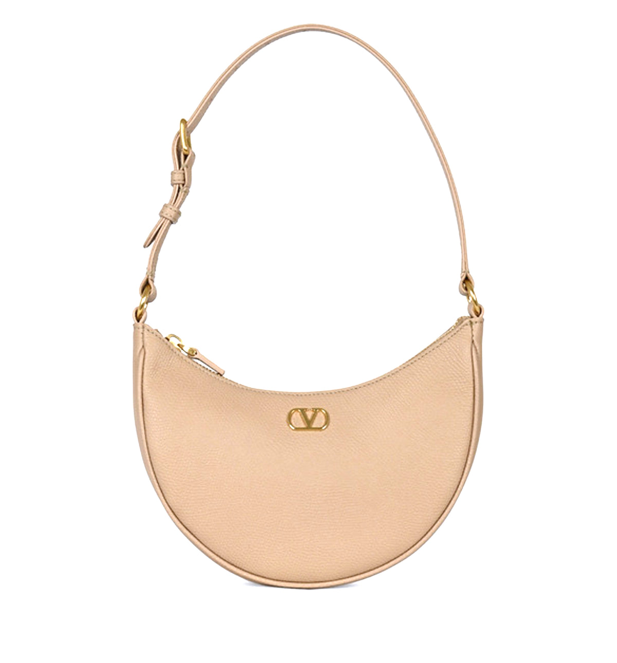 Mini Hobo VLogo Signature Shoulder Bag