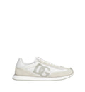 Mixed-material DG CUSHION sneakers