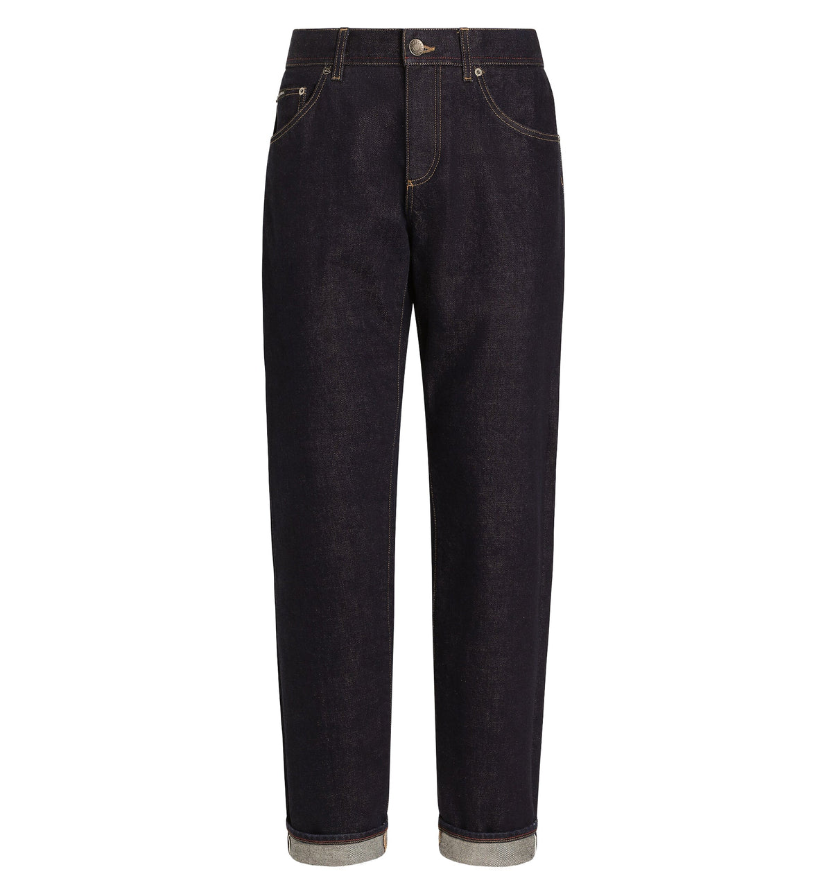 Denim trousers