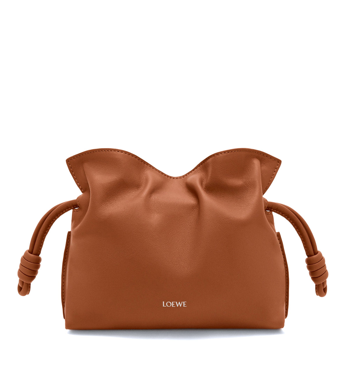 Mini Flamenco clutch in nappa calfskin