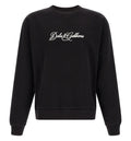 Logo embroidery sweatshirt