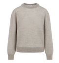 Open-knit sweater