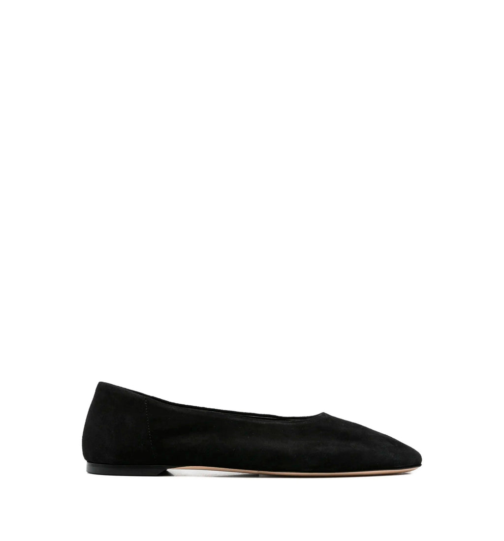 Almond-toe Ballet Flats