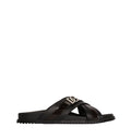 Cowhide sandals