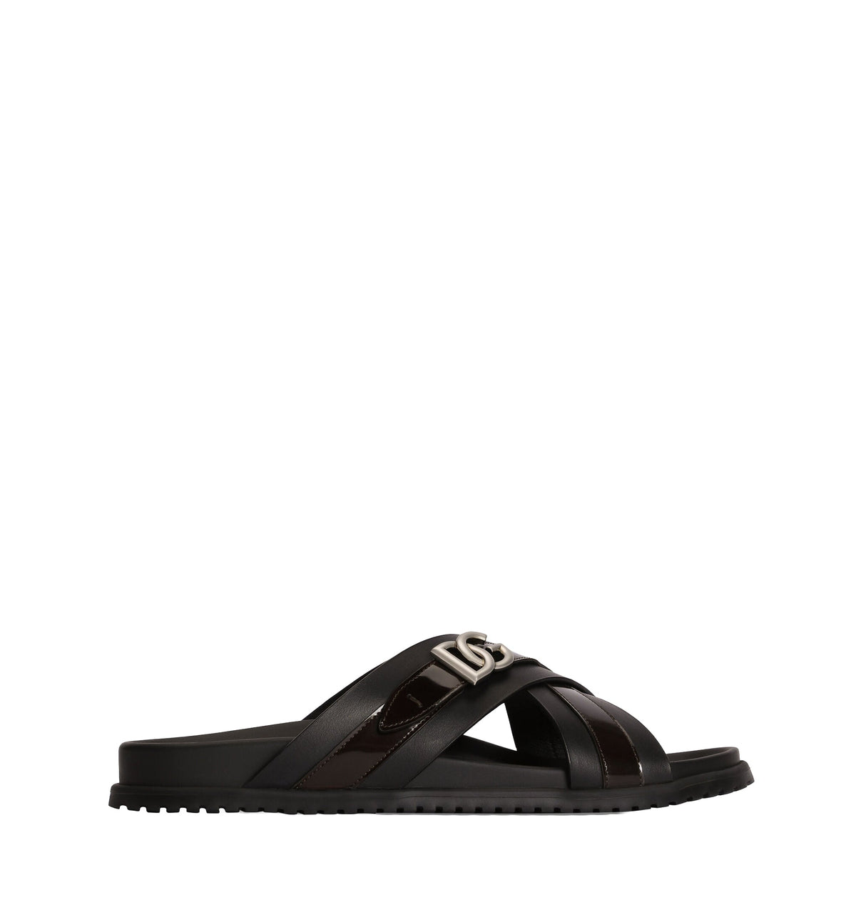 Cowhide sandals