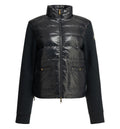 Quilted Zip-Up Sweatshirt