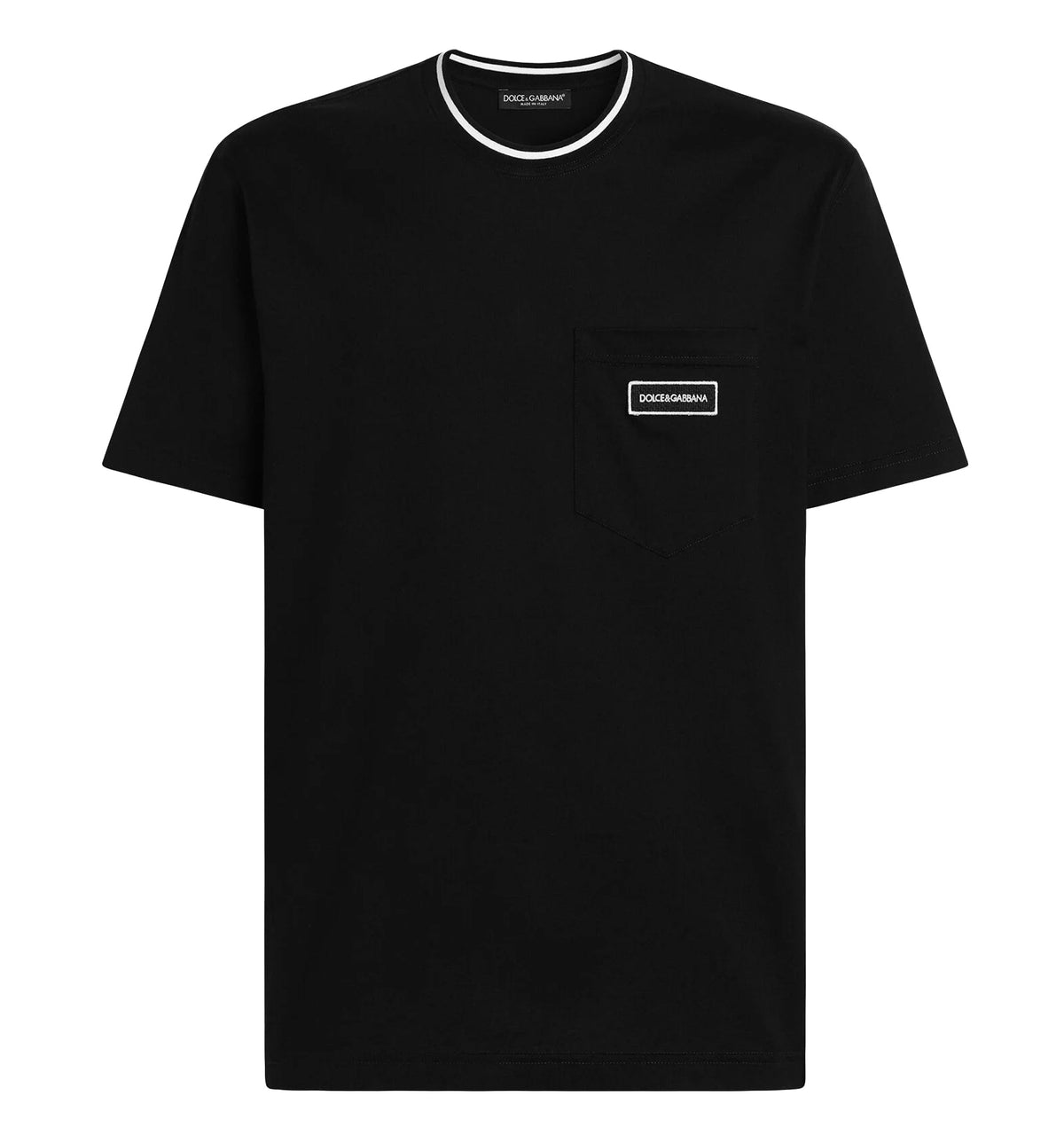 Cotton t-shirt with logo