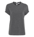 Bead-embellished T-shirt