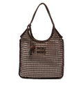 Ivy raffia crochet bag
