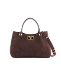Small suede Handbag