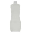 Seamless stretch nylon jersey dress