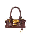 Small Paddington bag in grained leather