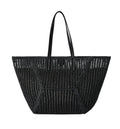 BC Duo raffia tote bag