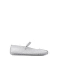 The Jelly Ballerina Flats with Crystal Embellishment  Sale Price$495