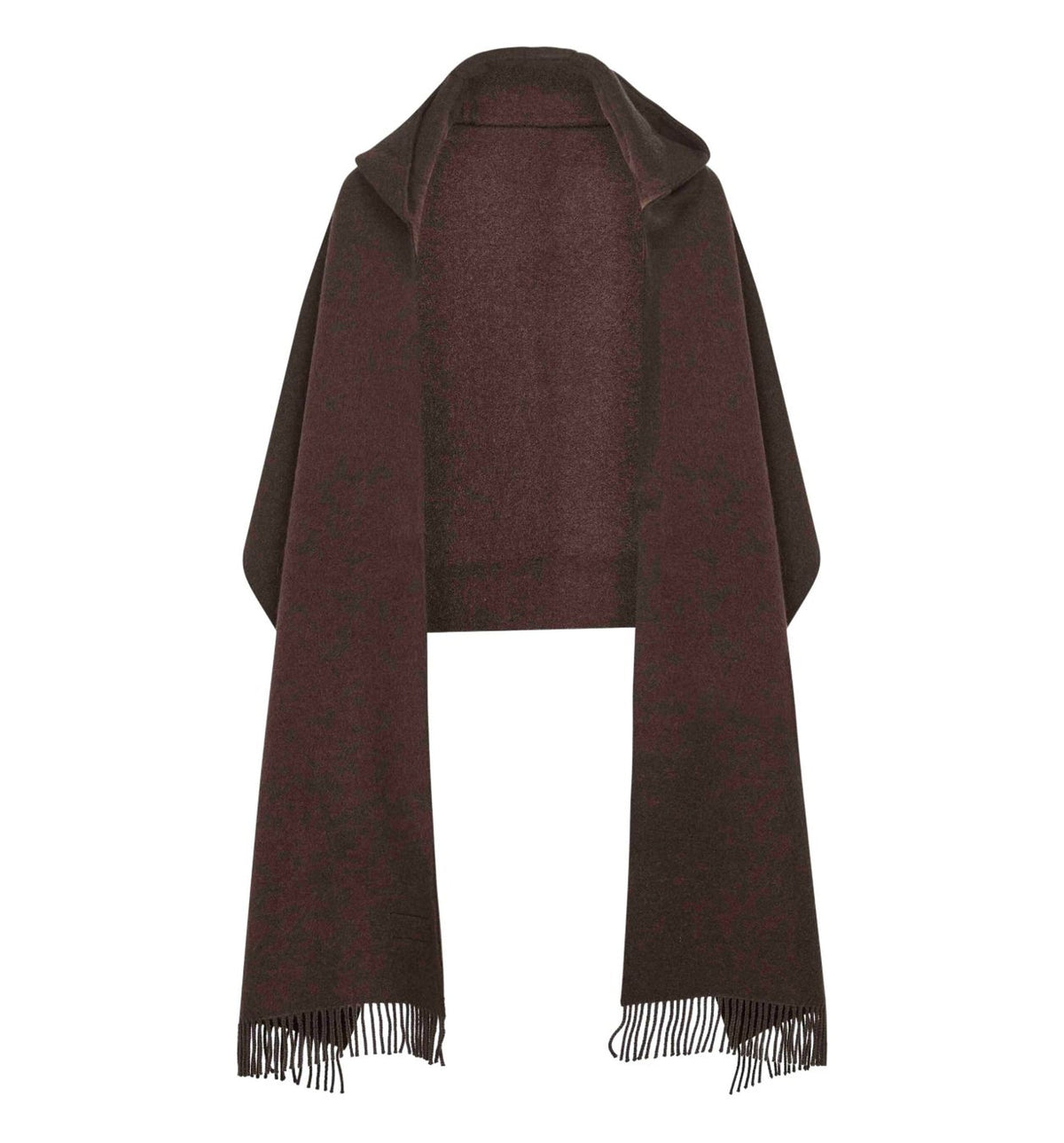 Hooded scarf