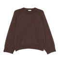 Raglan-sleeves sweater