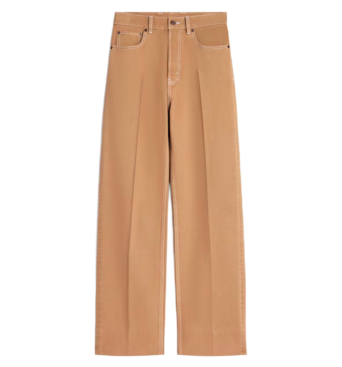 Boyfriend Jeans 002 In Cotton Denim