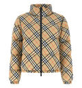 'Ambleside Check' down jacket