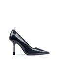 Ixia 95 Croc Embossed Leather Pumps