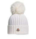 Wool Beanie with Pom Pom