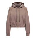 Logo-patch Zip-up Hoodie