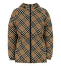 Embroidered polyester padded jacket