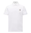 Logo Patch Cotton Piquet Polo Shirt